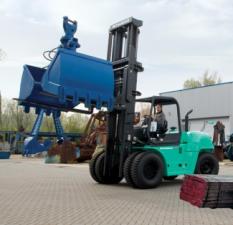 Carretillas elevadoras diesel Mitsubishi FD100N