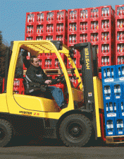 Carretillas elevadoras diesel Hyster H2.0FT