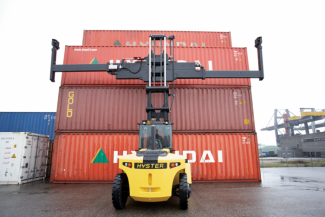 Carretillas elevadoras diesel Hyster H 10.00 XM