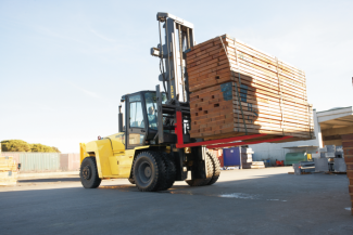 Carretillas elevadoras diesel Hyster H8.00XM 6
