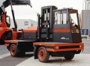 Carretillas elevadoras de carga lateral Carretillas elevadoras de carga lateral diesel Linde S 40