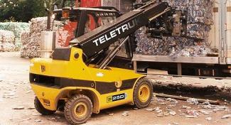 Manipuladoras telescópicas JCB TLT30