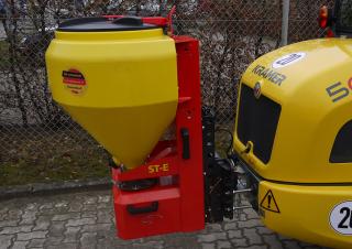 Equipos para trabajos de invierno Distribuidores Dispositivos de dispersión adaptables Adler ST-E 200