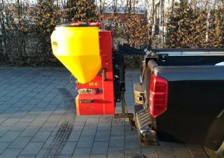 Equipos para trabajos de invierno Distribuidores Dispositivos de dispersión adaptables Adler ST-E 200