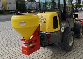 Equipos para trabajos de invierno Distribuidores Dispositivos de dispersión adaptables Adler ST-E 200