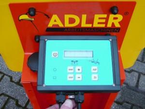 Equipos para trabajos de invierno Distribuidores Dispositivos de dispersión adaptables Adler ST-E 50