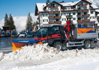 Equipos para trabajos de invierno Distribuidores Dispositivos de dispersión (silos) Schmidt Syntos B/S 11 VEC