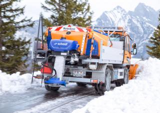 Equipos para trabajos de invierno Distribuidores Dispositivos de dispersión (silos) Schmidt Syntos B/S 11 VEC