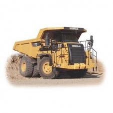 Autovolquetes Caterpillar 772