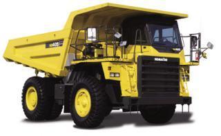 Autovolquetes Komatsu HD405-7