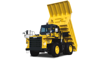 Autovolquetes Komatsu HD405-7