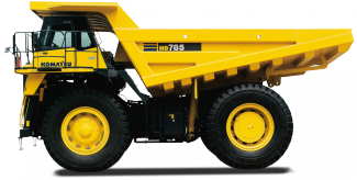 Autovolquetes Komatsu HD785-7