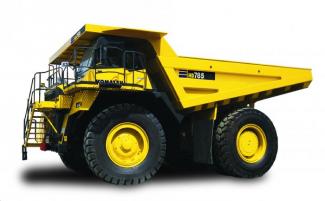Autovolquetes Komatsu HD785-7
