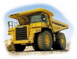 Autovolquetes Komatsu HD785-7
