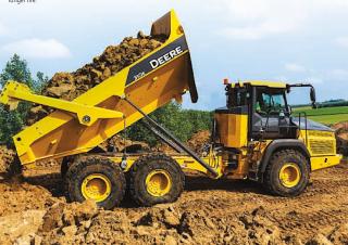 Dumperes articulados John Deere Construction 260E