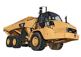 Dumperes articulados Caterpillar 730