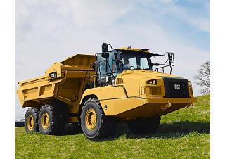 Dumperes articulados Caterpillar 730 EJ