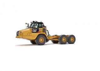 Dumperes articulados Caterpillar 730C2 Bare Chassis