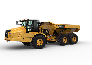 Dumperes articulados Caterpillar 740