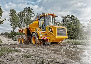 Dumperes articulados Hydrema 922F