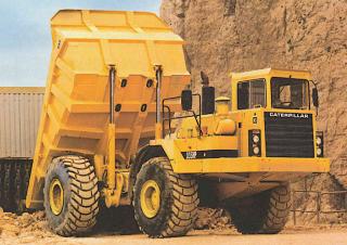 Dumperes articulados Caterpillar D35C