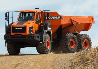Dumperes articulados Doosan DA45-5