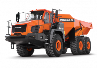 Dumperes articulados Doosan DA45-5