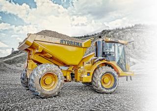 Dumperes articulados Hydrema 912F