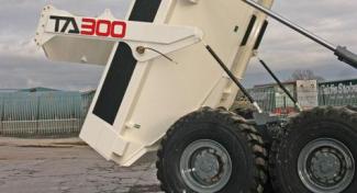Dumperes articulados Terex TA 300