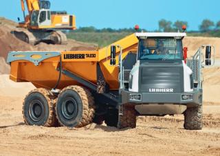 Dumperes articulados Liebherr TA230