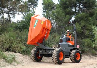 Dúmperes de ruedas Ausa D 1001 APG