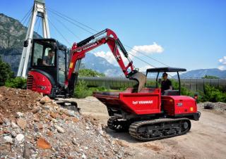Dúmperes de orugas Yanmar C30R-3TV 