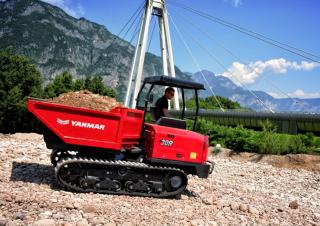Dúmperes de orugas Yanmar C30R-3TV 