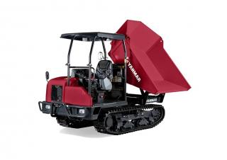 Dúmperes de orugas Yanmar C30R-3TV 