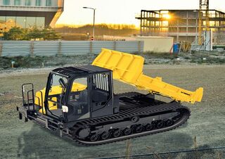 Dúmperes de orugas Yanmar C50R-5A 