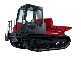 Dúmperes de orugas Yanmar C50R-5A  