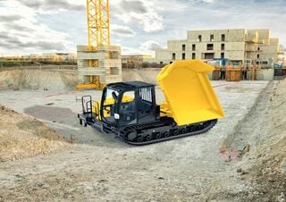 Dúmperes de orugas Yanmar C50R-5ATV 