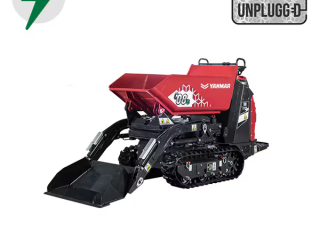 Dúmperes de orugas eléctricos Yanmar C08e