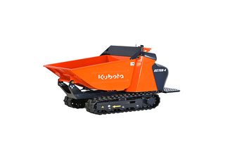 Dúmperes de orugas Kubota KC 70 H-4