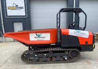 Dúmperes de orugas Kubota KC80 (D)