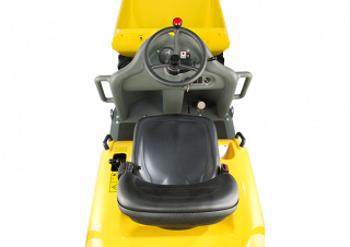 Dúmperes de ruedas Wacker Neuson 1001 