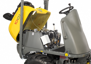 Dúmperes de ruedas Wacker Neuson 1001 