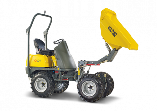 Dúmperes de ruedas Wacker Neuson 1001 