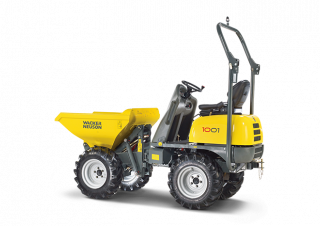 Dúmperes de ruedas Wacker Neuson 1001 