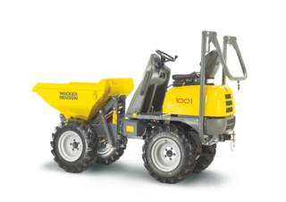 Dúmperes de ruedas Wacker Neuson 1001 