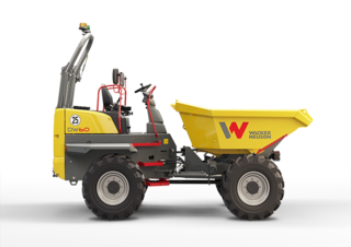 Dúmperes de ruedas Wacker Neuson DW60-2