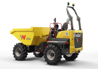 Dúmperes de ruedas Wacker Neuson DW90-2