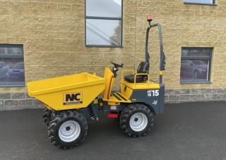 Dúmperes de ruedas NC-Engineering NC HT1815