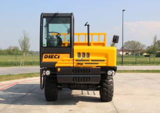 Dúmperes de ruedas Dieci DP 70