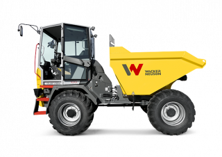 Dúmperes de ruedas Wacker Neuson DV100 dual view